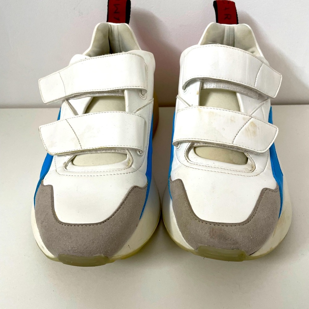 SALE! Stella McCartney Platform Sneakers with Red, White, Blue. Sz 10/40